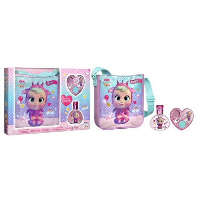 EP Line - Cry Babies - EDT 50 ml + taška přes rameno + oční stíny