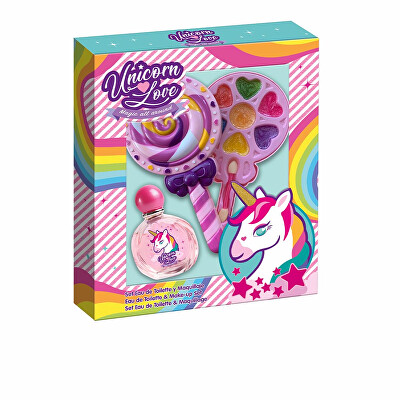 EP Line - Eau My Unicorn - EDT 50 ml + make-upová paletka
