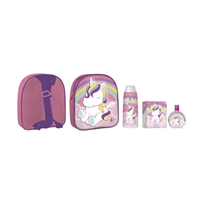 EP Line - Eau My Unicorn - EDT 50 ml + sprchový gel 300 ml + batoh