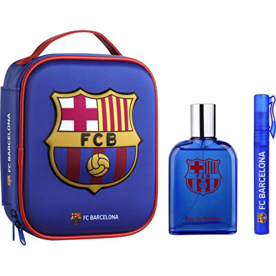 EP Line - 2. JAKOST -  FC Barcelona - EDT 100 ml + parfém 10 ml + batoh