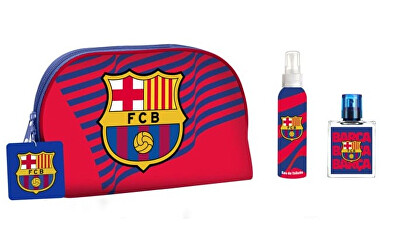 EP Line - FC Barcelona - EDT 50 ml + EDT 100 ml + kosmetická taška