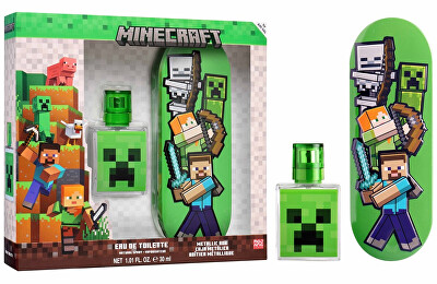EP Line - Minecraft - EDT 30 ml + metalický box