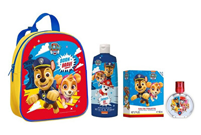 EP Line - Paw Patrol - EDT 50 ml + sprchový gel 300 ml + batoh