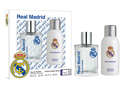 EP Line - Real Madrid - EDT 100 ml + tělový sprej 150 ml