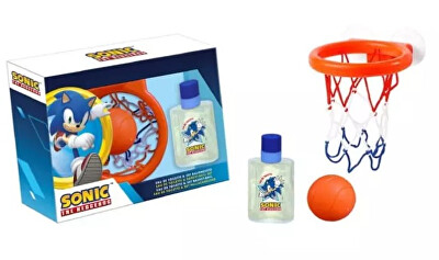 EP Line - Sonic - EDT 50 ml + basketbalový koš a míček