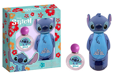 EP Line - Stitch - EDT 50 ml + 2v1 pěna do koupele a šampon 300 ml