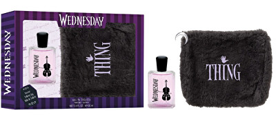 EP Line - 2. JAKOST -  Wednesday - EDT 100 ml + toaletní taška