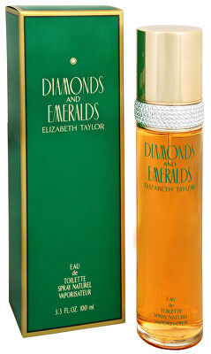Elizabeth Taylor - Diamonds And Emeralds - EDT