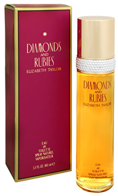 Elizabeth Taylor - Diamonds And Rubies - EDT
