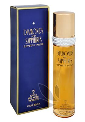 Elizabeth Taylor - Diamonds And Saphires - EDT