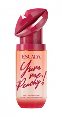 Escada - Yum Me, Peachy! - tělová a vlasová mlha