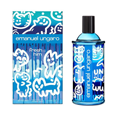 Emanuel Ungaro - Fresh For Him - EDT