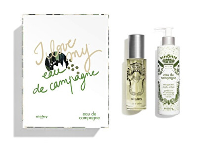 Sisley - Eau De Campagne - EDT 100 ml + sprchový gel 250 ml