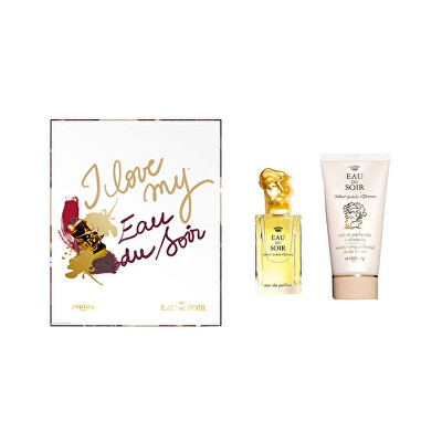 Sisley - Eau Du Soir - EDP 100 ml + tělové mléko 150 ml