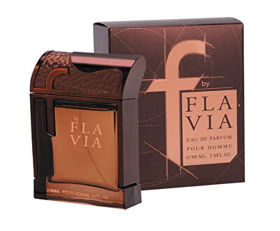 Flavia - F By Flavia Brown Pour Homme - EDP