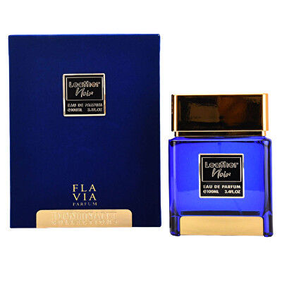 Flavia - Leather Noir - EDP