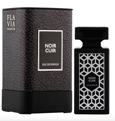 Flavia - Noir Cuir - EDP
