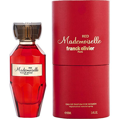 Franck Olivier - Mademoiselle Red - EDP