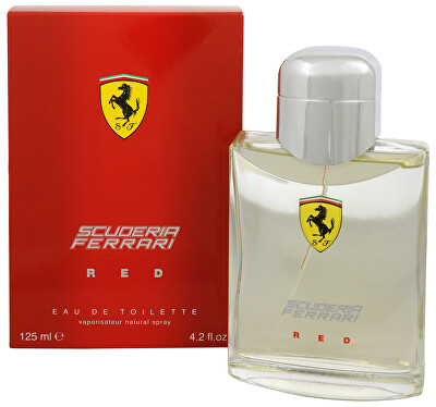 Ferrari - Scuderia Red - EDT
