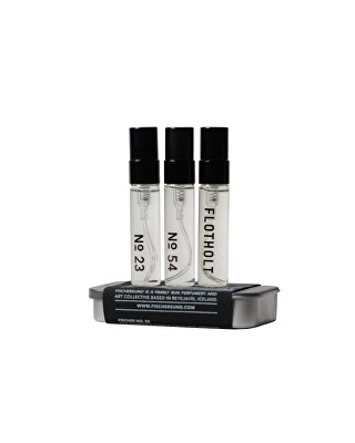 Fischersund - Dark Discovery Set - EDP 3 x 5 ml