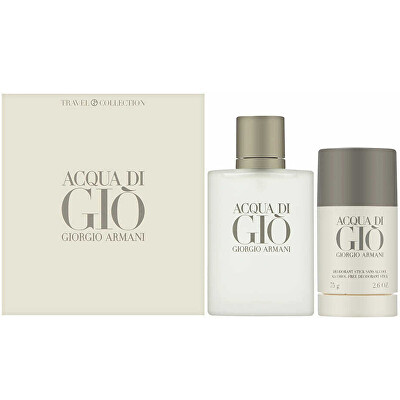 Giorgio Armani - Acqua Di Gio Pour Homme - EDT 100 ml + tuhý deodorant 75 g