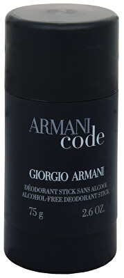 Giorgio Armani - Code For Men - tuhý deodorant