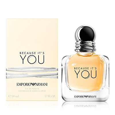 Giorgio Armani - Emporio Armani Because It’s You - EDP