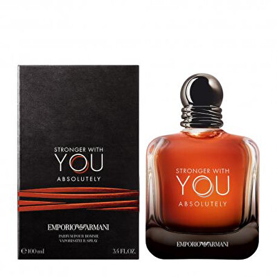 Giorgio Armani - Emporio Armani Stronger With You Absolutely - EDP