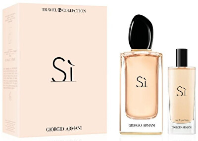 Giorgio Armani - Sì - EDP 100 ml + EDP 15 ml