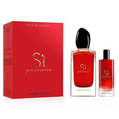 Giorgio Armani - Sì Passione - EDP 100 ml + EDP 15 ml