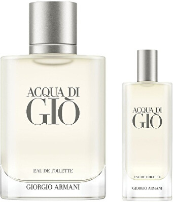 Giorgio Armani - Acqua Di Gio Pour Homme - EDT 100 ml + EDT 15 ml
