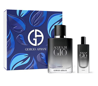Giorgio Armani - Acqua Di Gio Pour Homme Parfum - parfém (plnitelný) 100 ml + parfém 15 ml