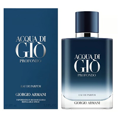 Giorgio Armani - Acqua Di Giò Profondo - EDP (plnitelná)