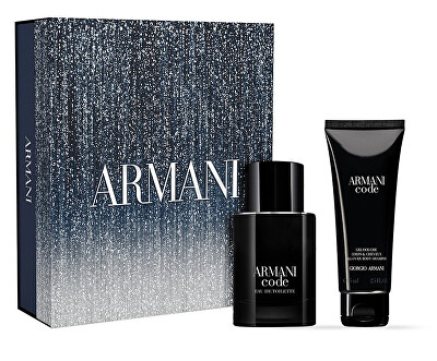 Giorgio Armani - Code For Men - EDT 50 ml + sprchový gel 75 ml