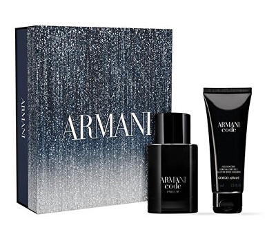 Giorgio Armani - Code Parfum - parfém 50 ml + sprchový gel 75 ml