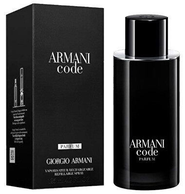 Giorgio Armani - Code Parfum - parfém (plnitelný)