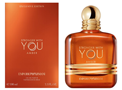 Giorgio Armani - Emporio Armani Stronger With You Amber - EDP