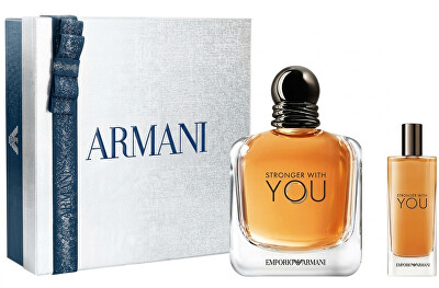 Giorgio Armani - Emporio Armani Stronger With You - EDT 100 ml + EDT 15 ml