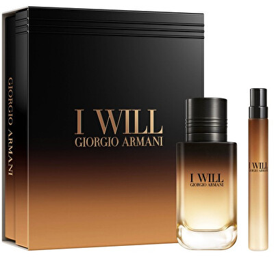 Giorgio Armani - I Will - EDP 60 ml + EDP 10 ml