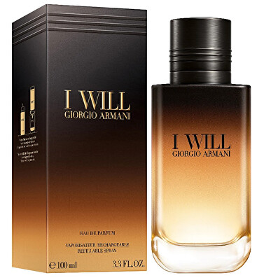 Giorgio Armani - I Will - EDP - plnitelná