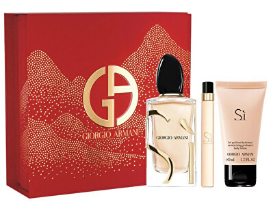 Giorgio Armani - Sì - EDP 100 ml + tělové mléko 50 ml + EDP 10 ml (new design)