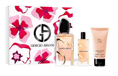 Giorgio Armani - Sì - EDP 100 ml + tělové mléko 50 ml + EDP 15 ml (new design)