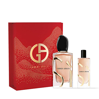 Giorgio Armani - Sì Intense (2023) - EDP 100 ml (plnitelná) + EDP 15 ml