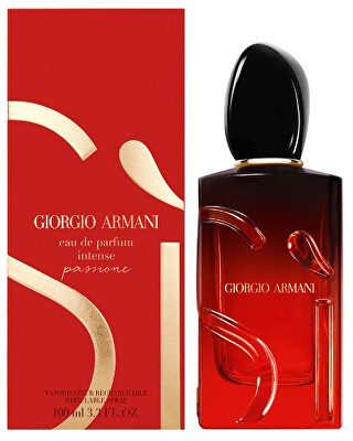 Giorgio Armani - Sì Passione Intense (2024) - EDP (plnitelná)