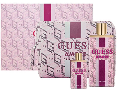 Guess - Amore Venezia - EDT 100 ml + EDT 7,5 ml + kosmetická taška