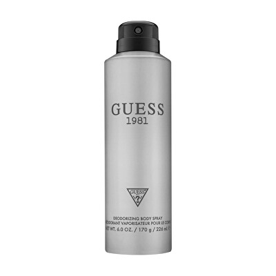 Guess - Guess 1981 For Men - deodorant ve spreji