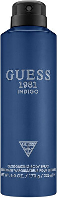 Guess - Guess 1981 Indigo For Men - deodorant ve spreji
