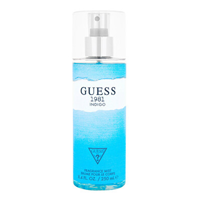 Guess - Guess 1981 Indigo For Women - tělový závoj
