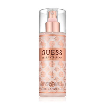 Guess - Guess Bella Vita Rosa Shimmer - třpytivý tělový závoj