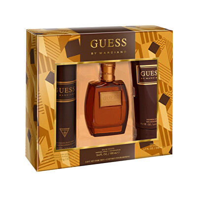 Guess - Guess By Marciano For Men - EDT 100 ml + sprchový gel 200 ml + deodorant s rozprašovačem 226 ml